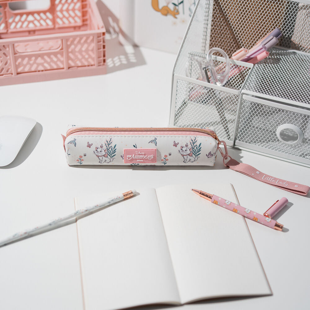 Disney The Aristocats Bonjour Marie Set pencil case + pen + pencil