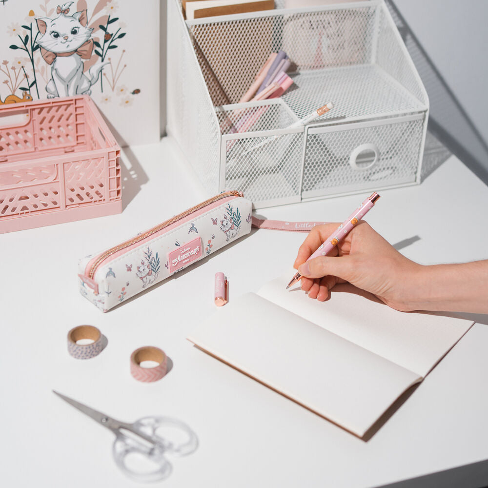 Disney The Aristocats Bonjour Marie Set pencil case + pen + pencil