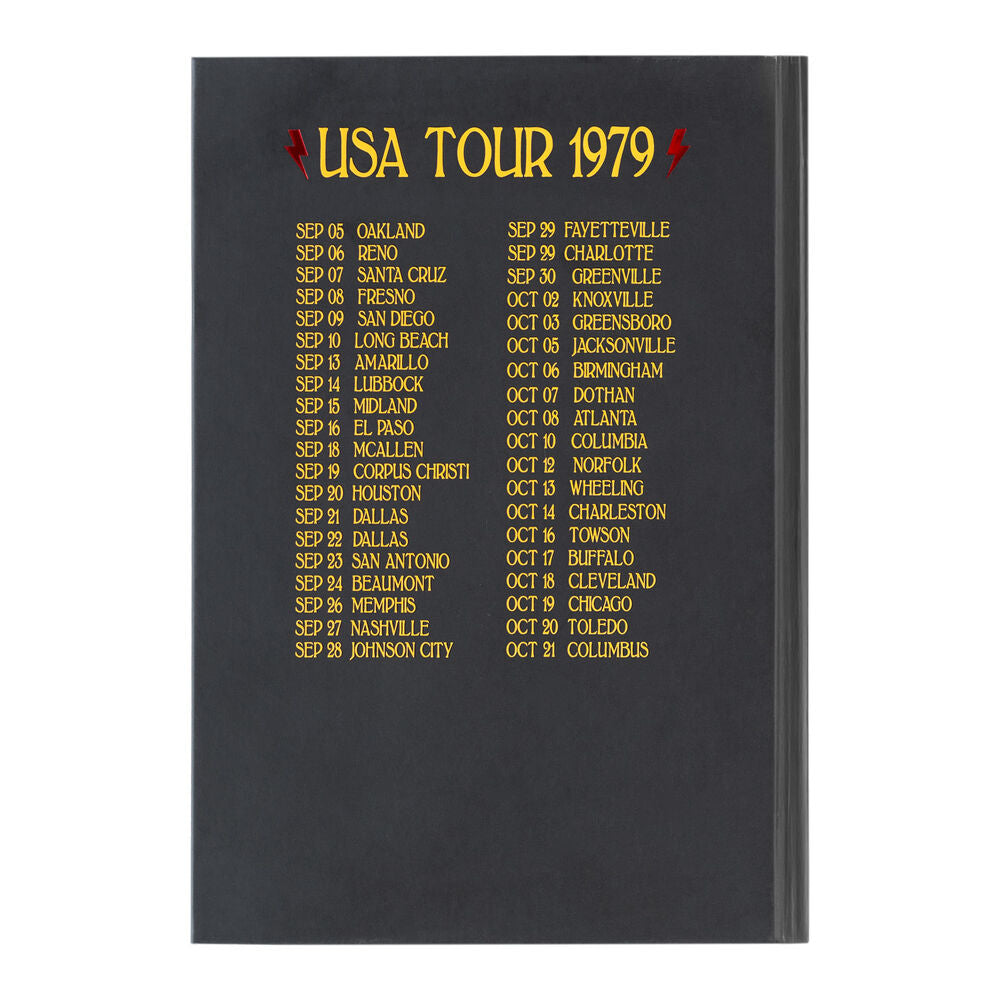 AC/DC Premium A5 notebook
