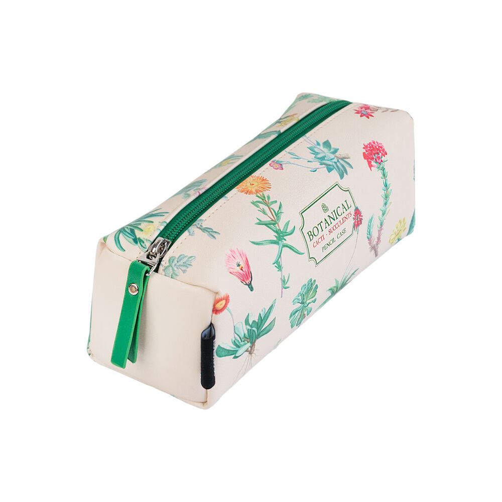 Botanical Cacti pencil case