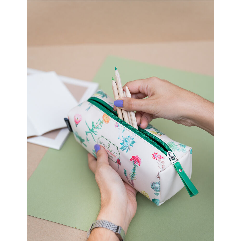 Botanical Cacti pencil case