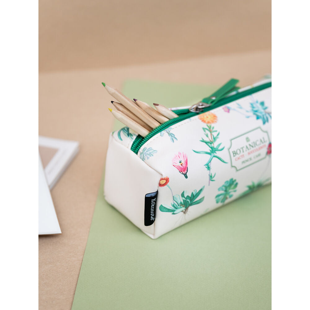 Botanical Cacti pencil case