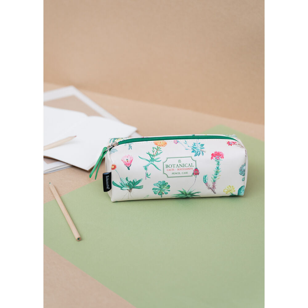 Botanical Cacti pencil case