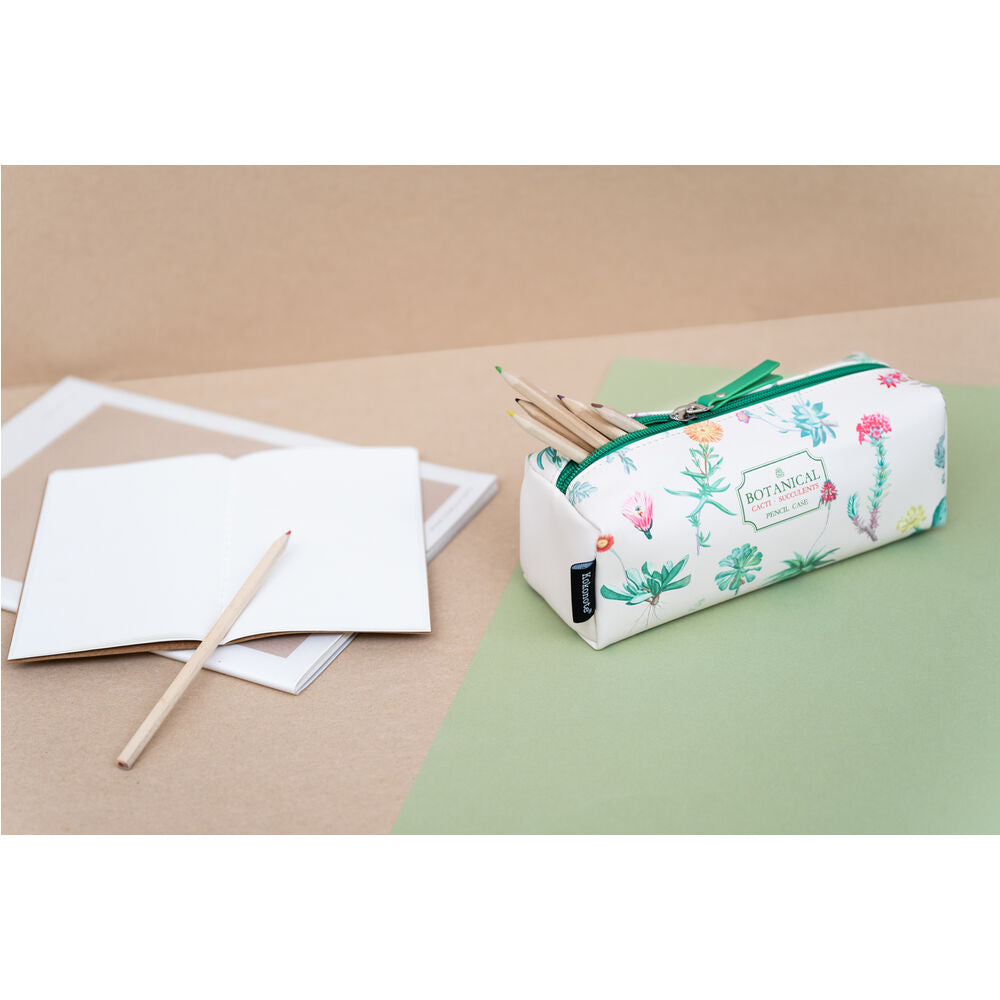 Botanical Cacti pencil case