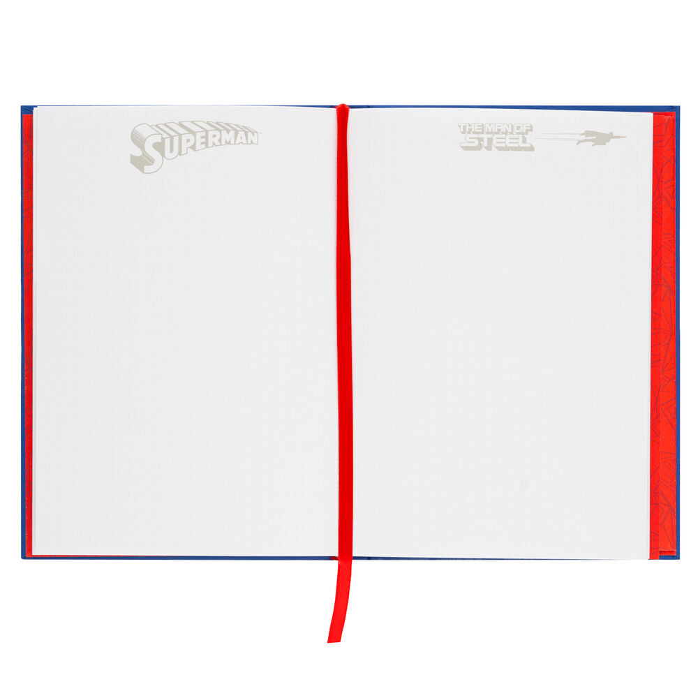 DC Comics Superman A5 Lenticular notebook