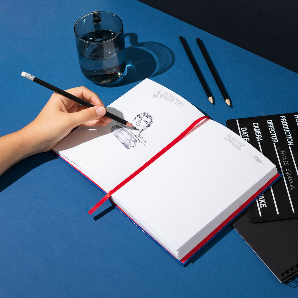 DC Comics Superman A5 Lenticular notebook