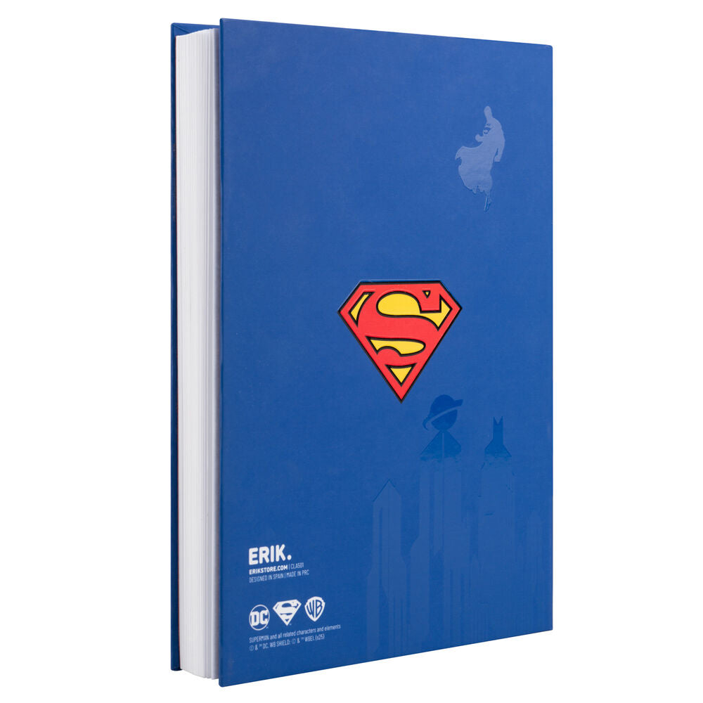 DC Comics Superman A5 Lenticular notebook