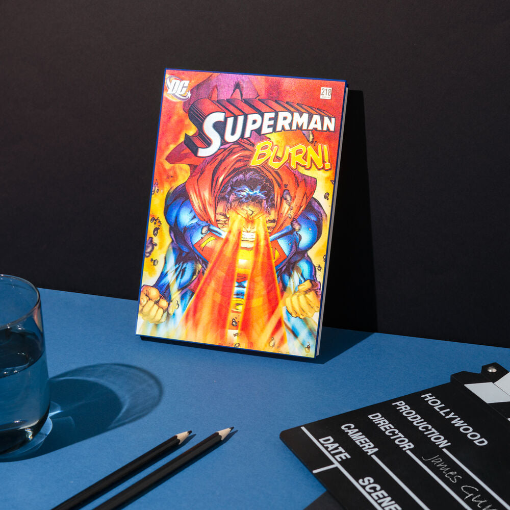 DC Comics Superman A5 Lenticular notebook
