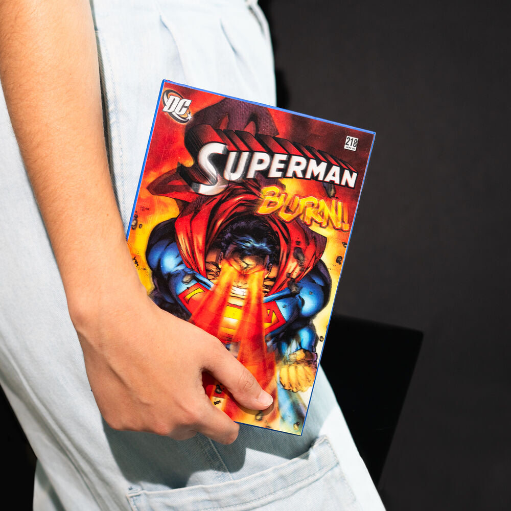 DC Comics Superman A5 Lenticular notebook