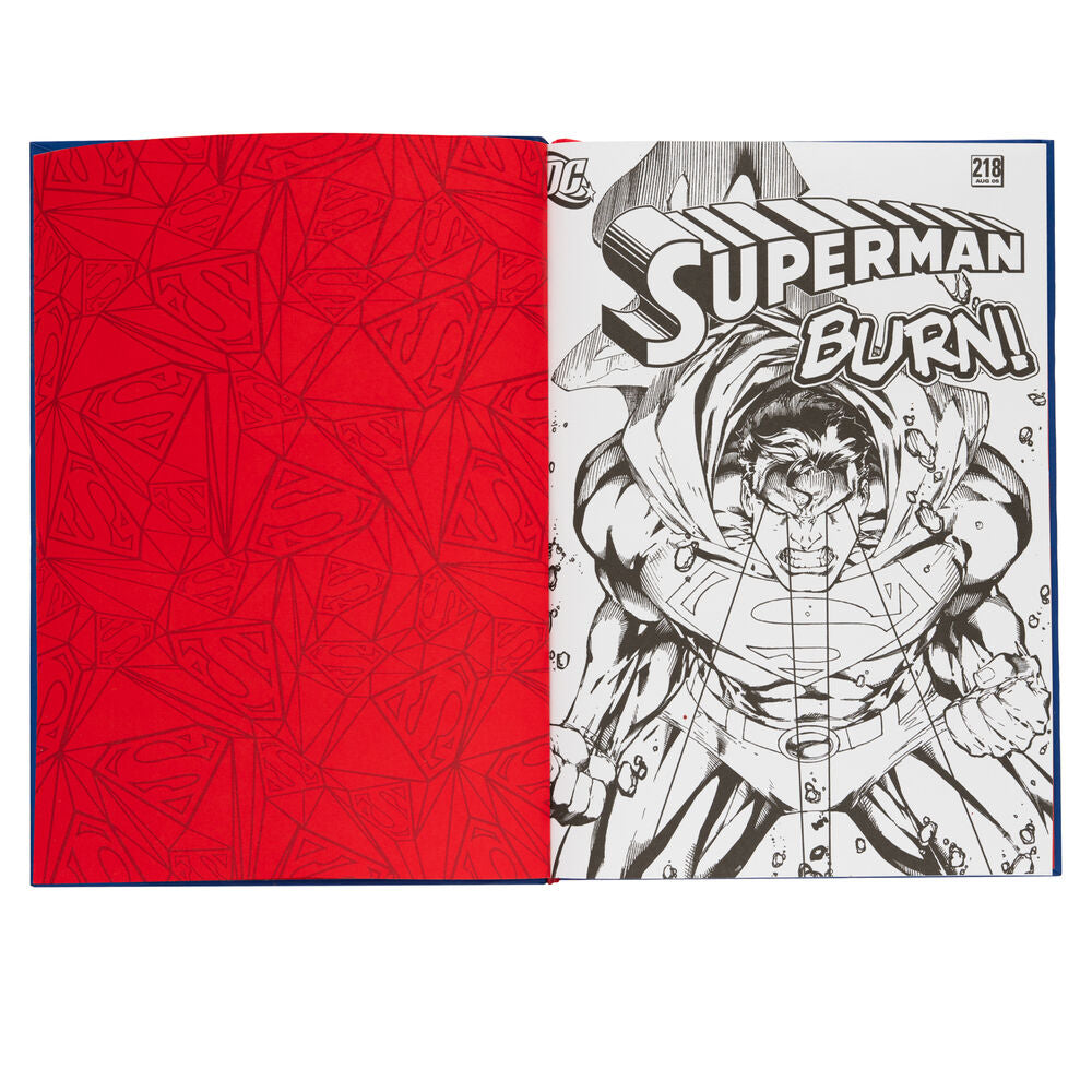 DC Comics Superman A5 Lenticular notebook