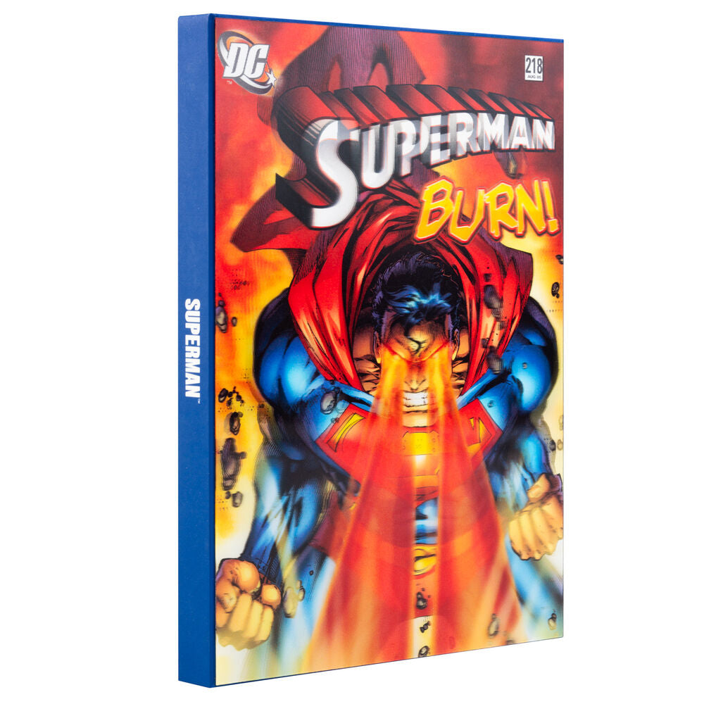 DC Comics Superman A5 Lenticular notebook