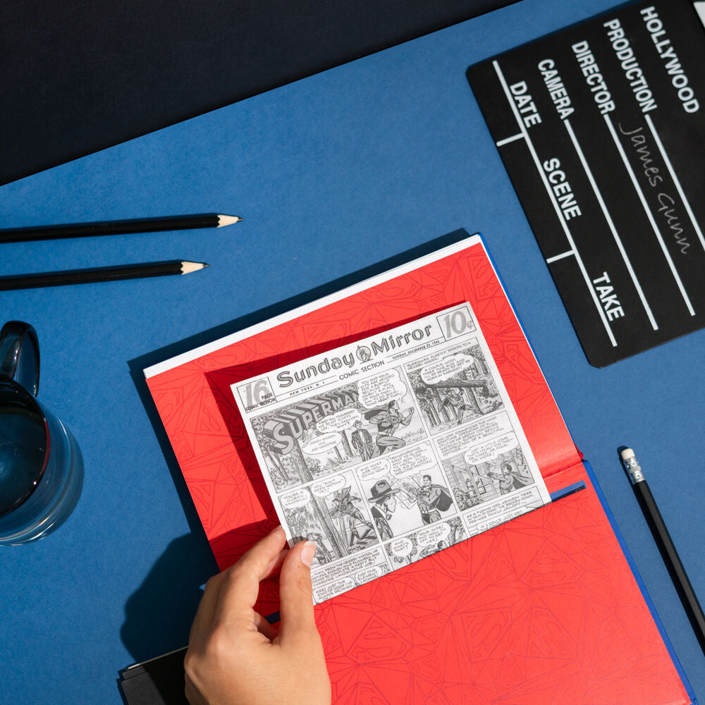 DC Comics Superman A5 Lenticular notebook