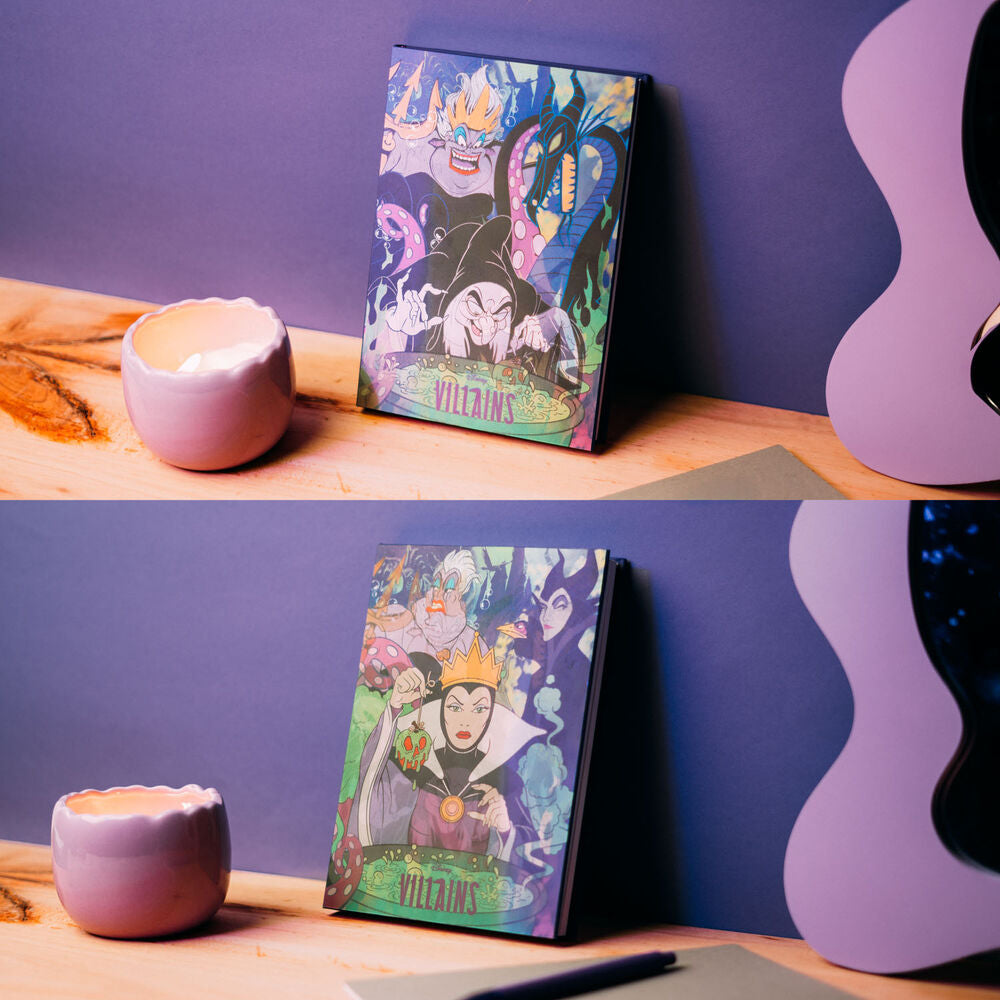Disney Villains A5 Lenticular notebook