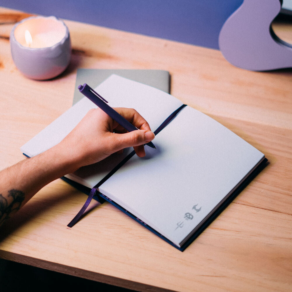 Disney Villains A5 Lenticular notebook