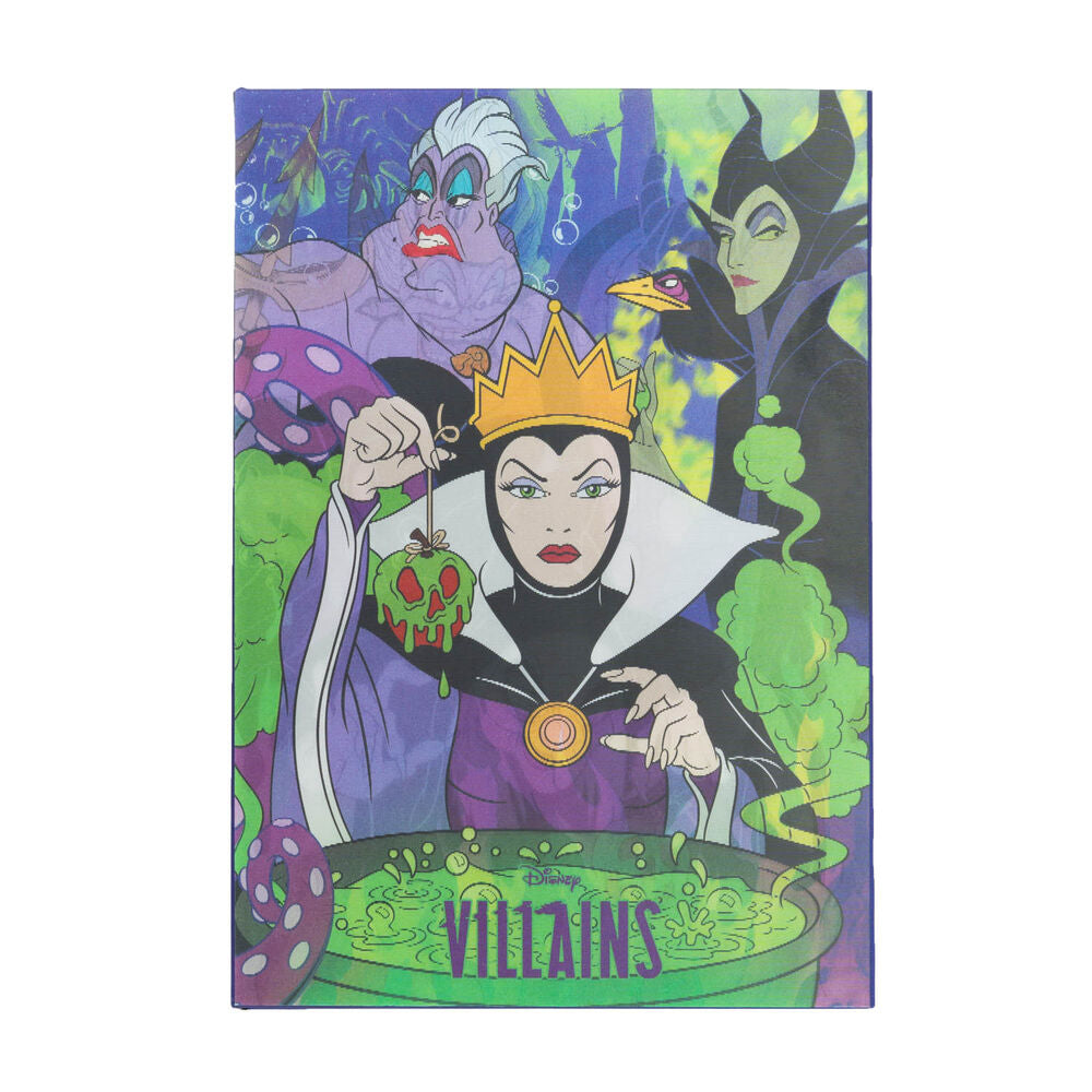 Disney Villains A5 Lenticular notebook