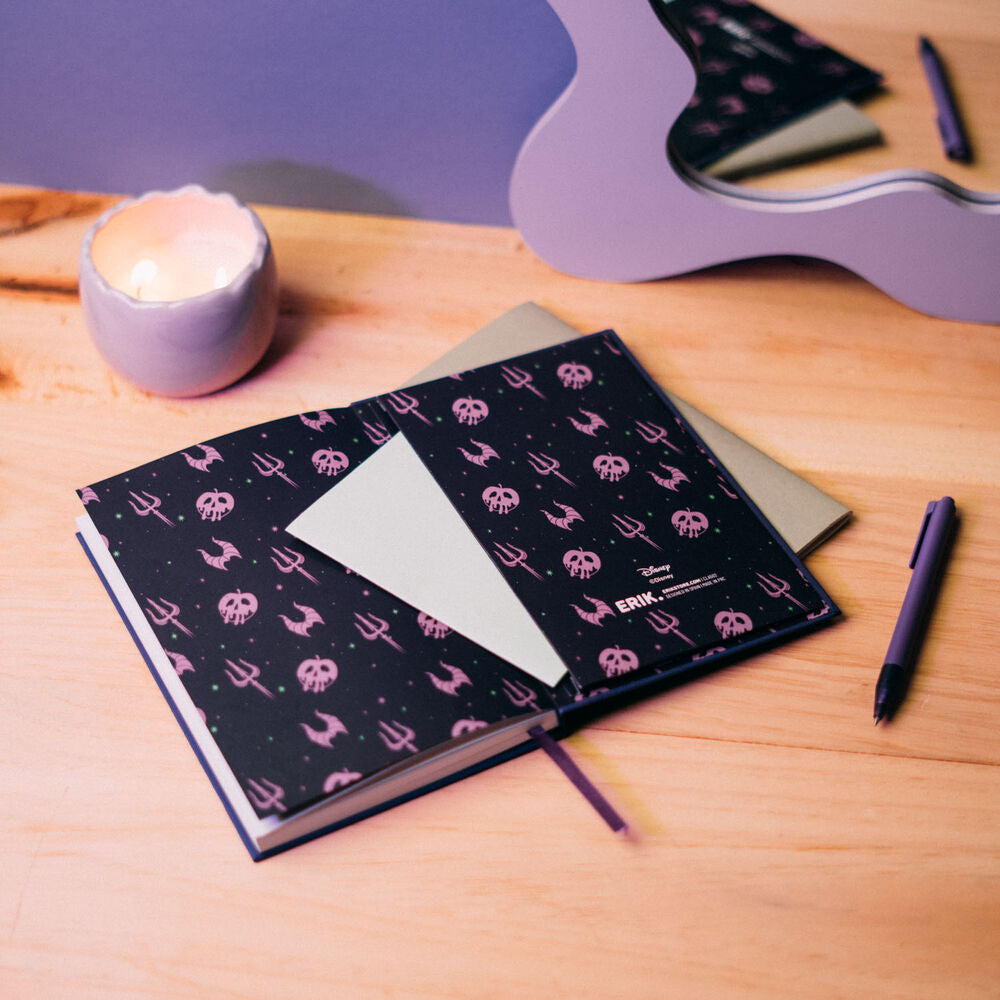 Disney Villains A5 Lenticular notebook