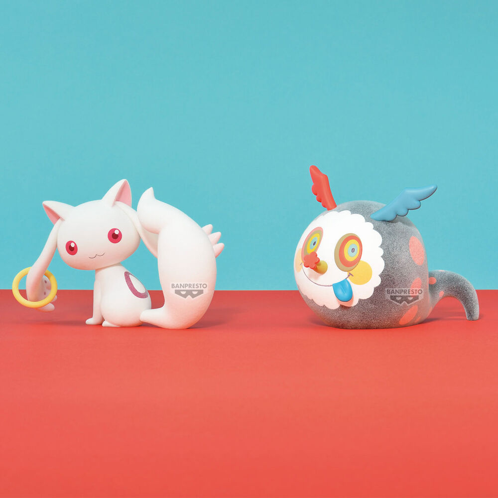 Puella Magi Madoka Magica the Movie Rebellion Dessert Witch Fluffy Puffy figure 12cm