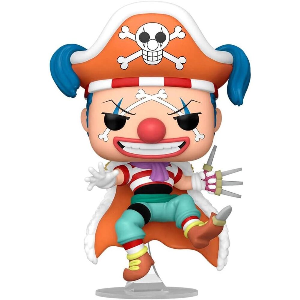 POP figure One Piece Buggy the Clown Exclusive