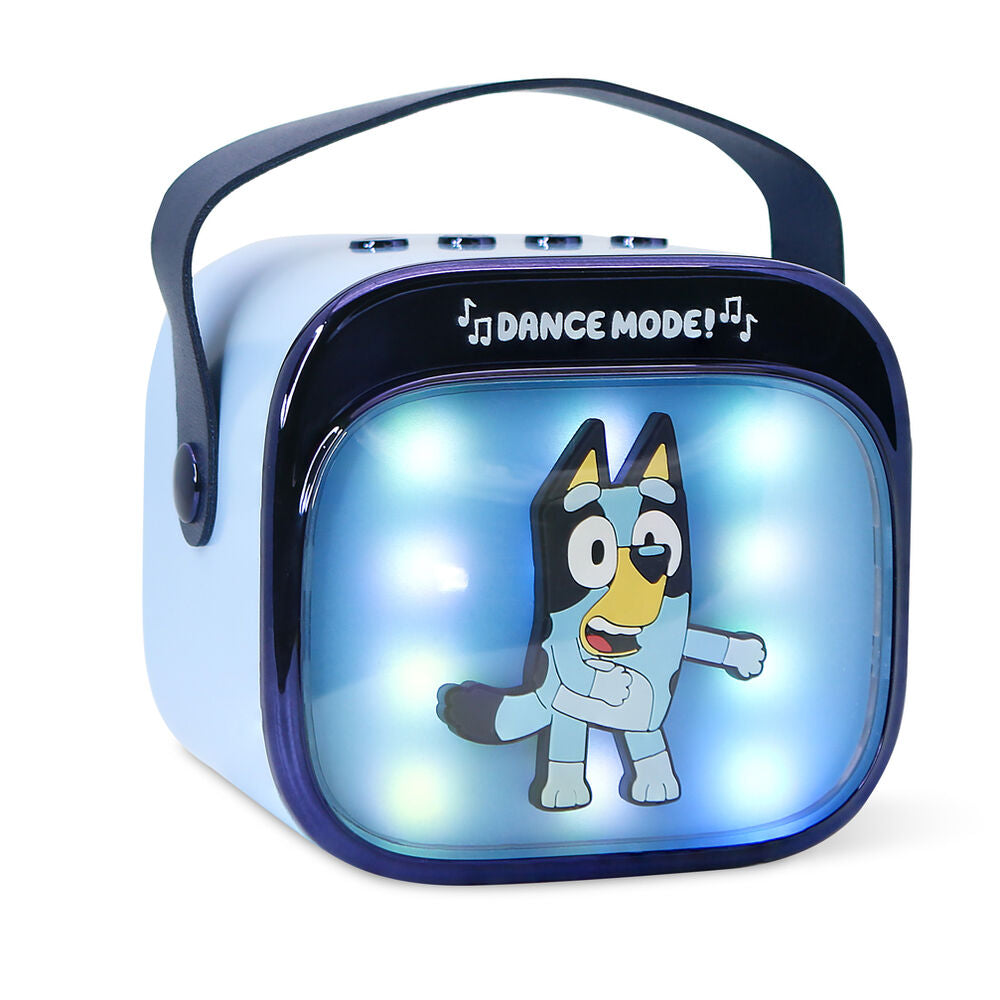 Bluey LED Karaoke Speaker and Microphone