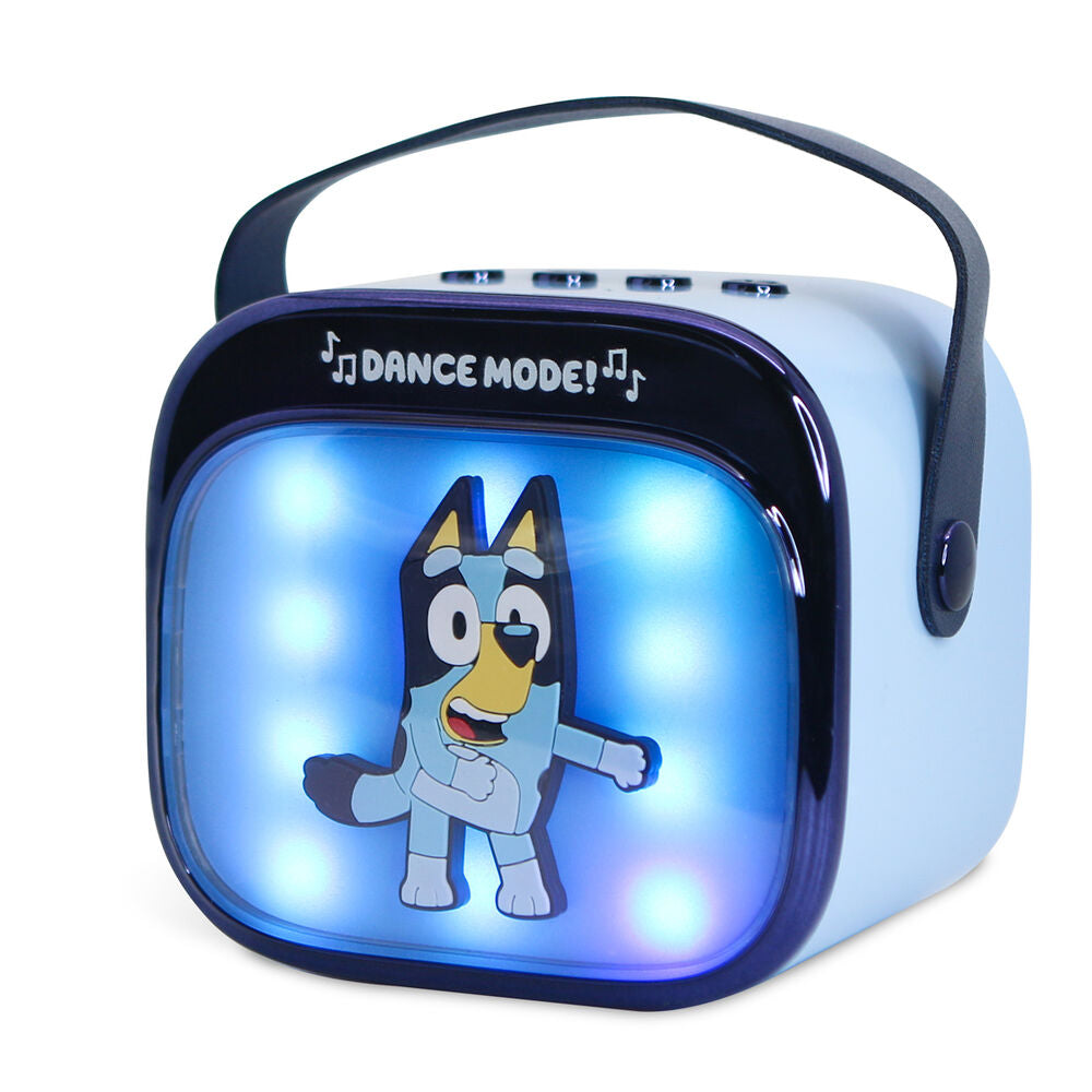 Bluey LED Karaoke Speaker and Microphone