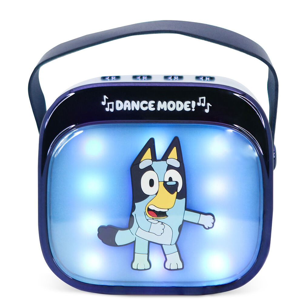 Bluey LED Karaoke Speaker and Microphone