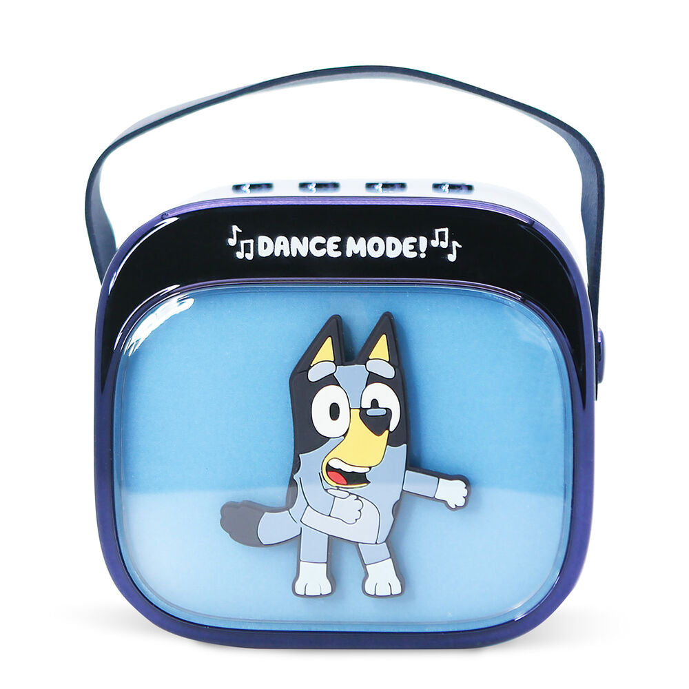 Bluey LED Karaoke Speaker and Microphone