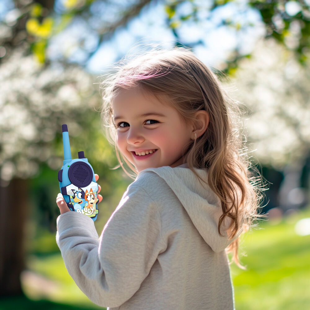 Bluey Set Walkie Talkie