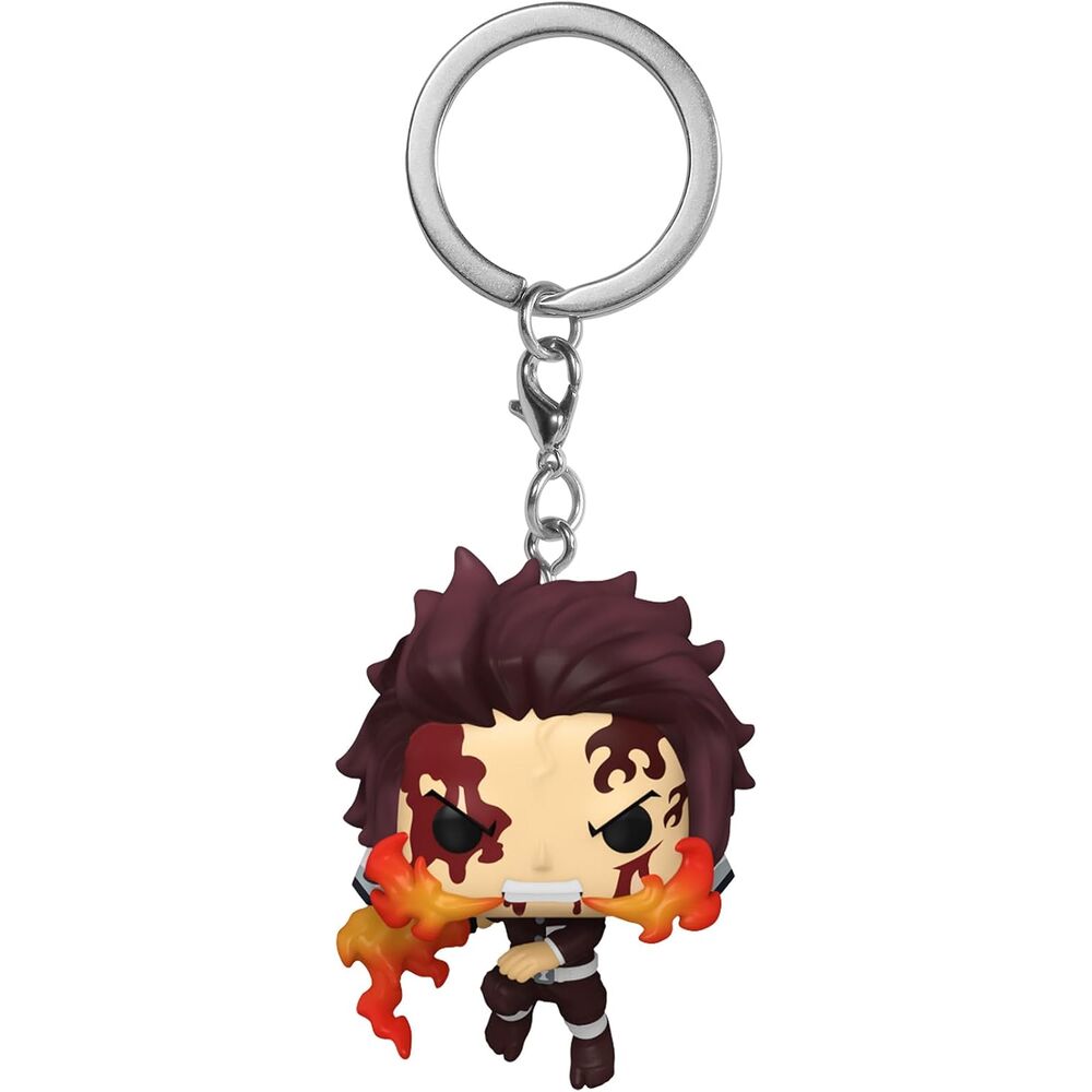 Pocket POP Keychain Demon Slayer Kimetsu no Yaiba Tanjiro Kamado