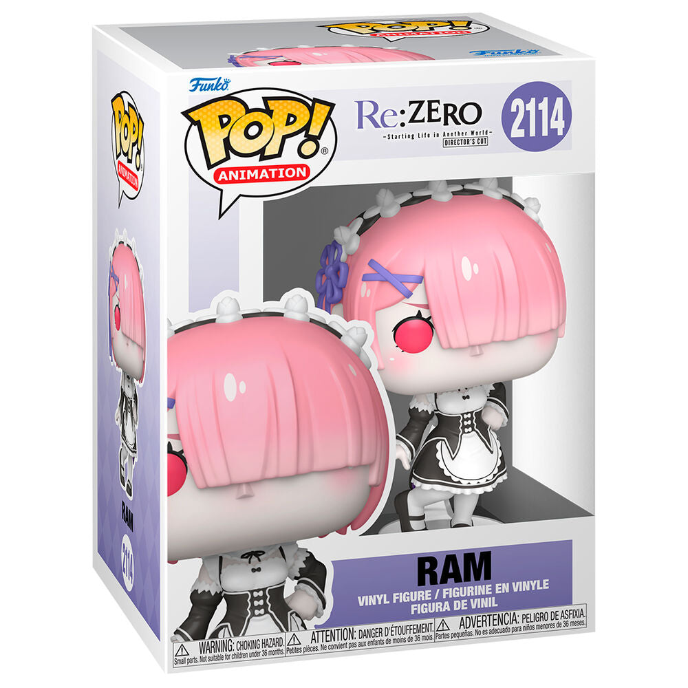 POP figure Re:Zero Starting Life in Another World Ram