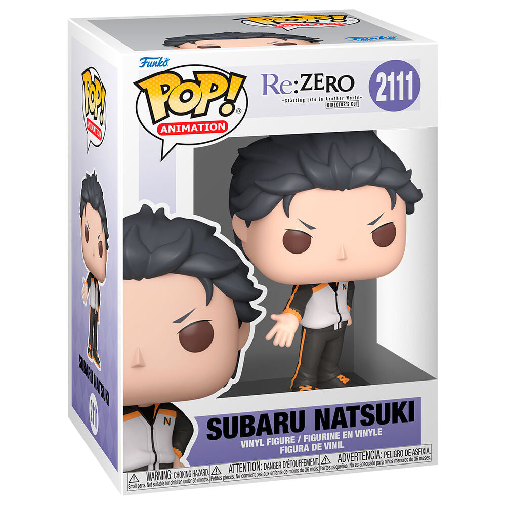 POP figure Re:Zero Starting Life in Another World Subaru Natsuki