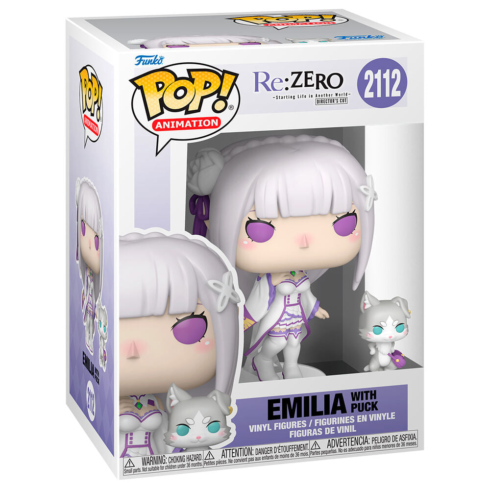 POP figure Re:Zero Starting Life in Another World Emilia