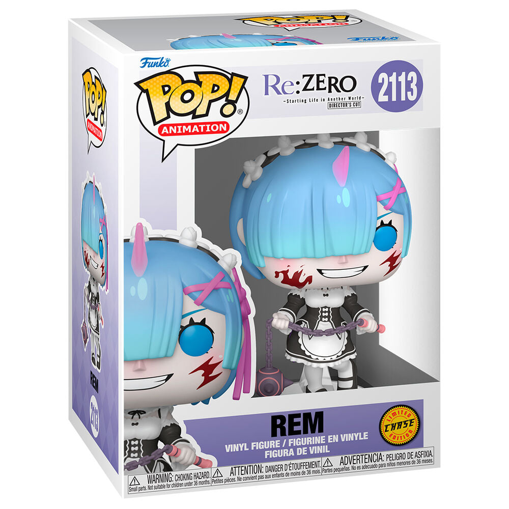 POP figure Re:Zero Starting Life in Another World Rem Chase