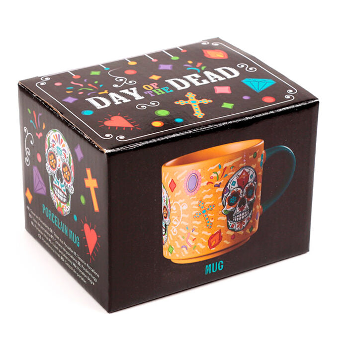Day of the Dead mug 300ml