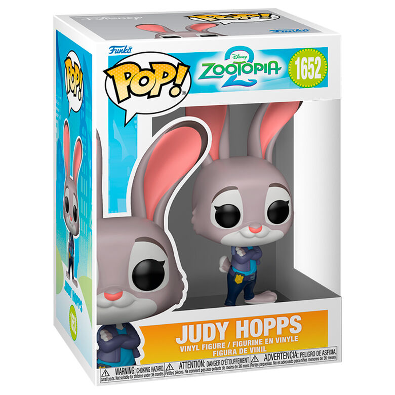 POP figure Disney Zootopia 2 Judy Hopps