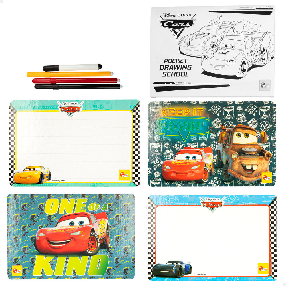 Disney Pixar Cars drawing school