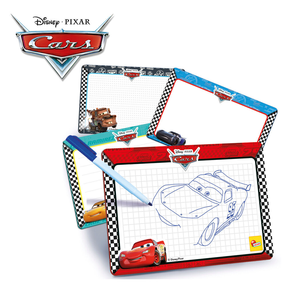 Disney Pixar Cars drawing school