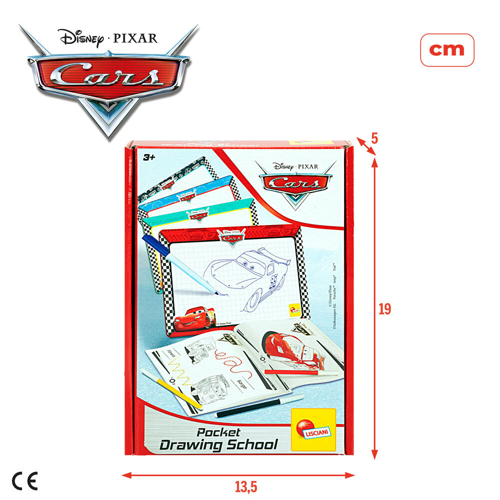 Disney Pixar Cars drawing school