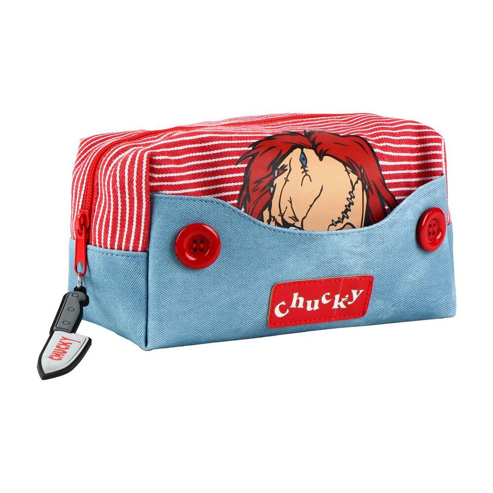 Chucky travel vanity case