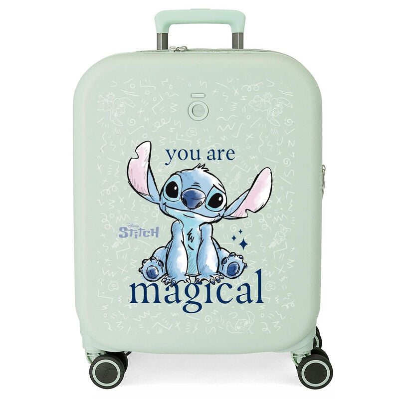 Disney Stitch You Are Magical ABS trolley suitcase 55cm