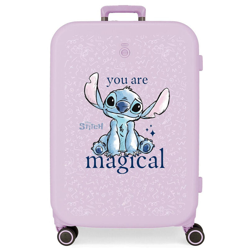 Disney Stitch You Are Magical ABS trolley suitcase 70cm