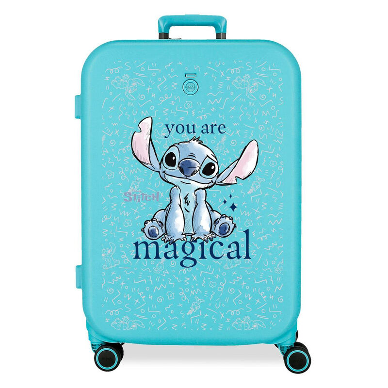 Disney Stitch You Are Magical ABS trolley suitcase 70cm
