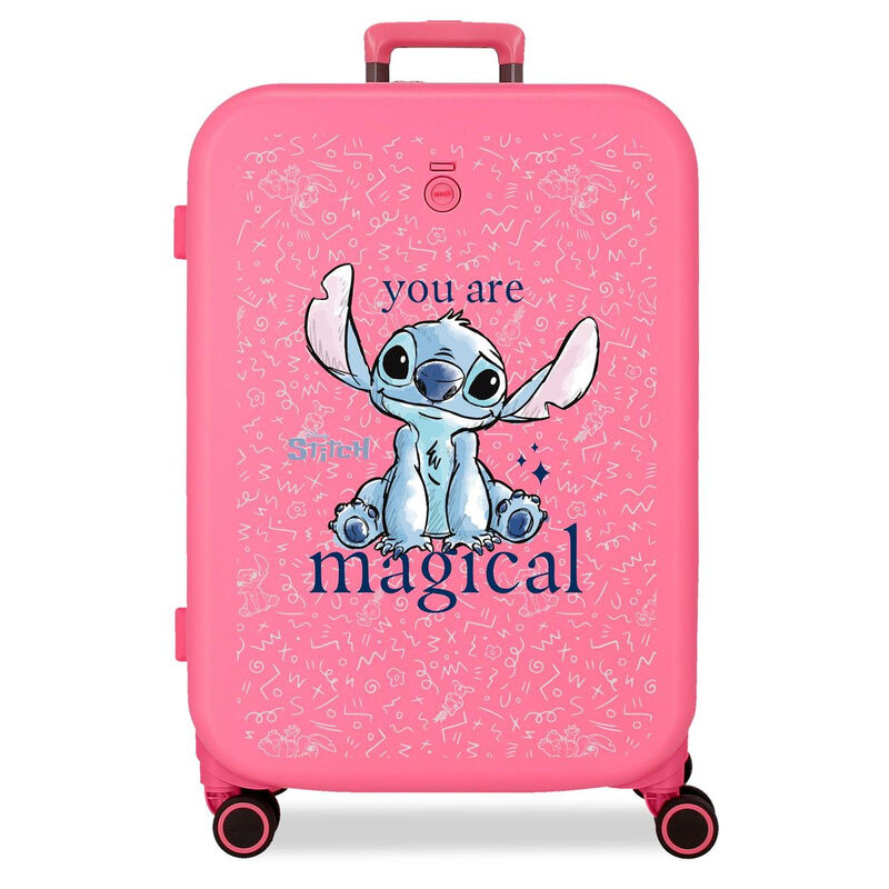 Disney Stitch You Are Magical ABS trolley suitcase 70cm