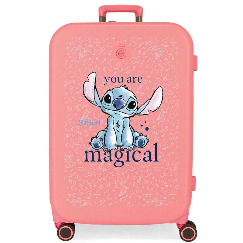 Disney Stitch You Are Magical ABS trolley suitcase 70cm