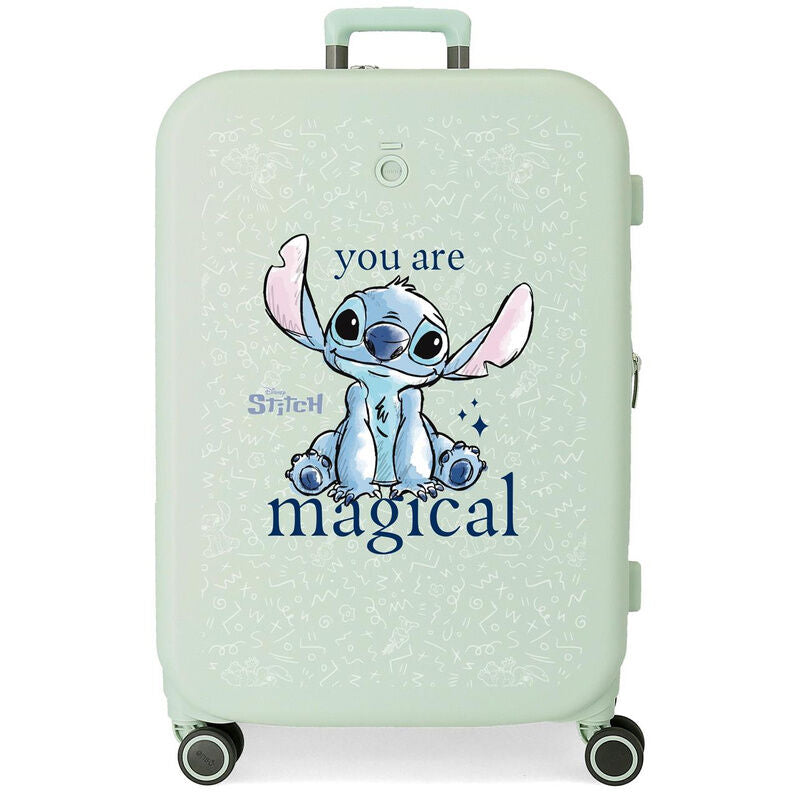Disney Stitch You Are Magical ABS trolley suitcase 70cm