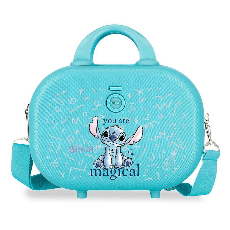 Disney Stitch You Are Magical ABS adaptable vanity case