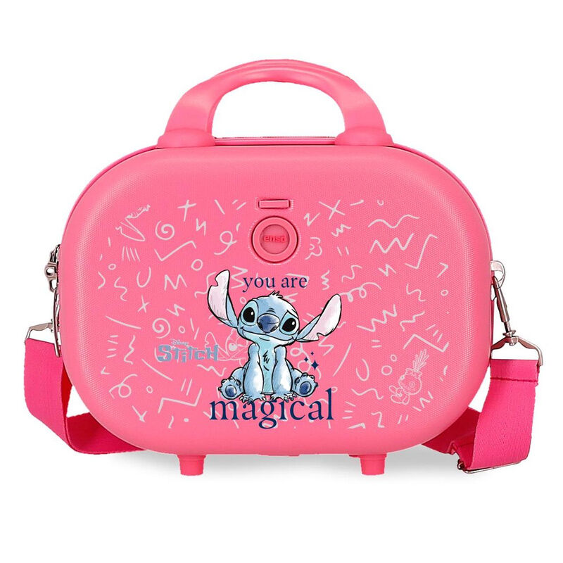 Disney Stitch You Are Magical ABS adaptable vanity case