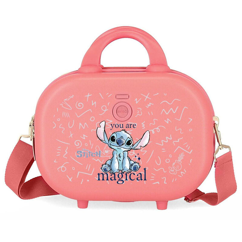 Disney Stitch You Are Magical ABS adaptable vanity case