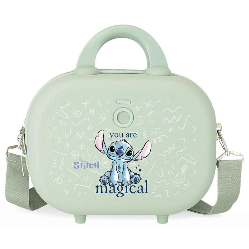 Disney Stitch You Are Magical ABS adaptable vanity case