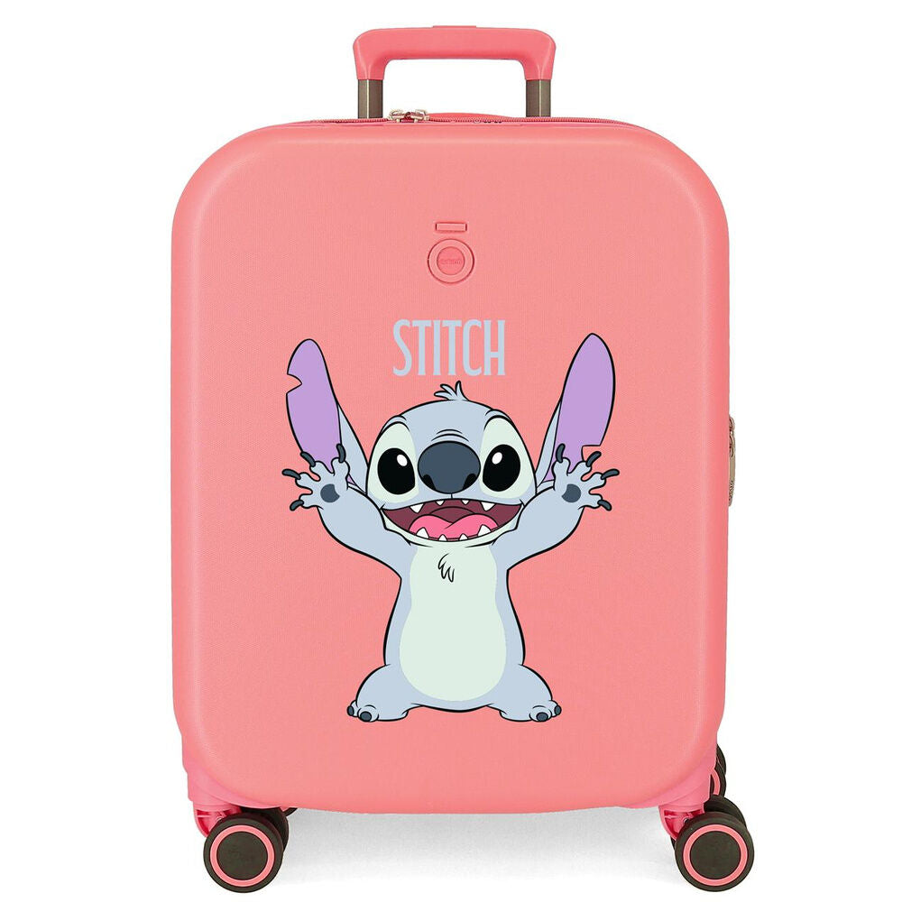 Disney Stitch Playful ABS trolley suitcase 55cm