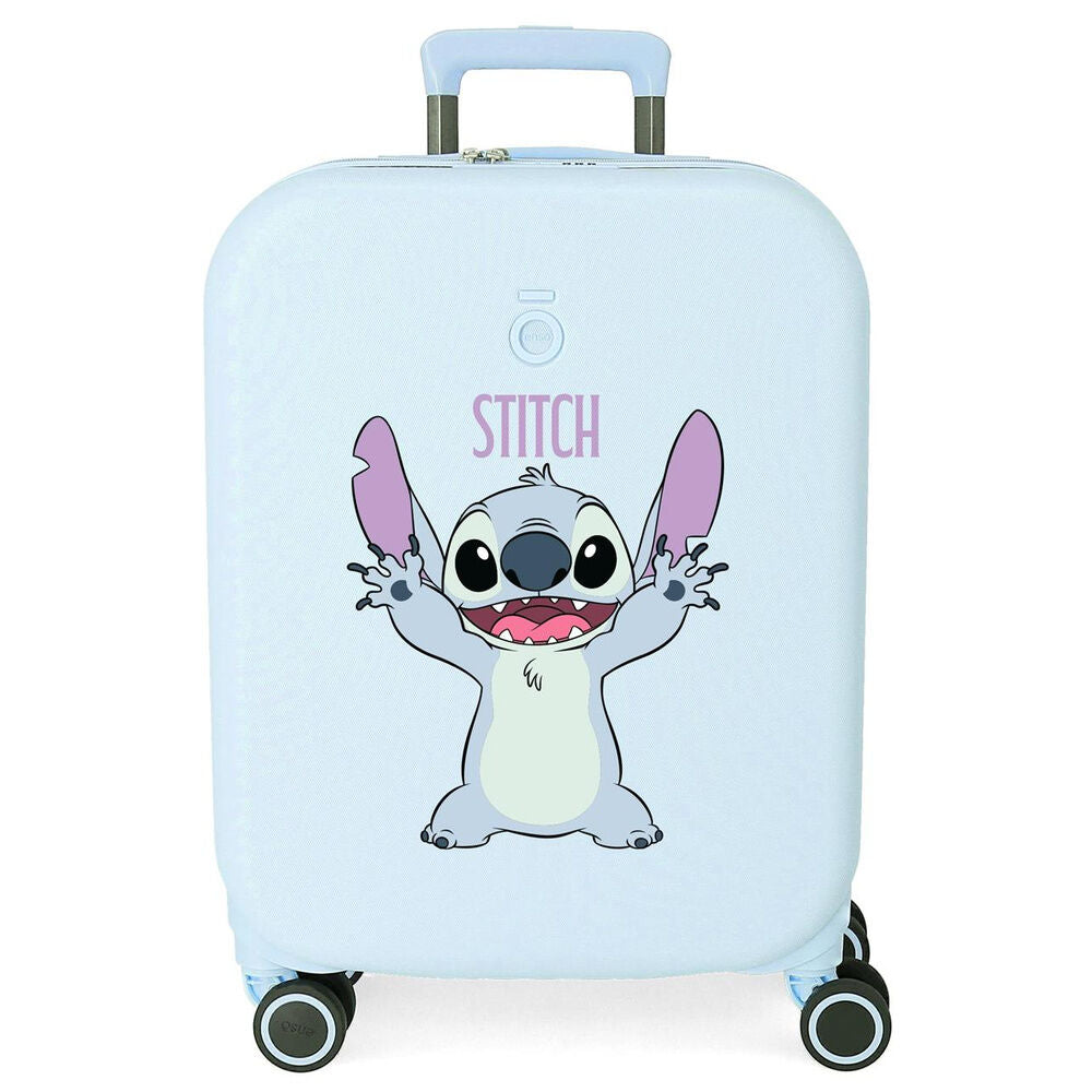 Disney Stitch Playful ABS trolley suitcase 55cm